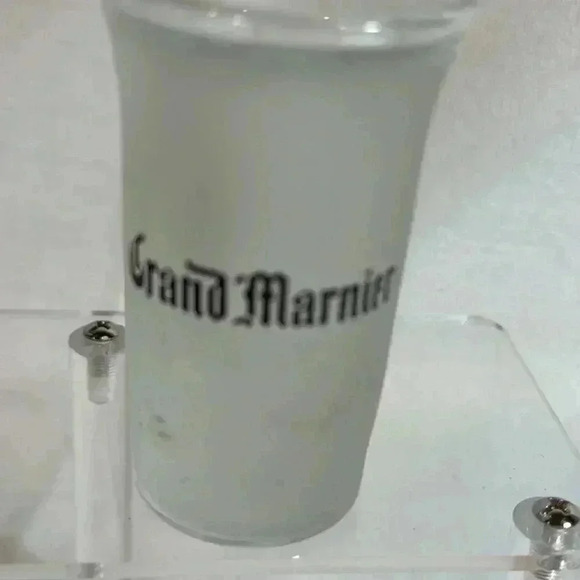 Grand Marnier tall shot glass frosted - Picture 3 of 5